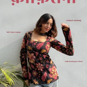 Kaafirana Straight Sleeves Kurti