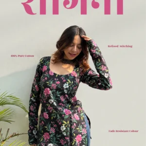 Raagini Straight Sleeves Kurti