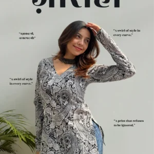 Zorahi Straight Sleeves Kurti